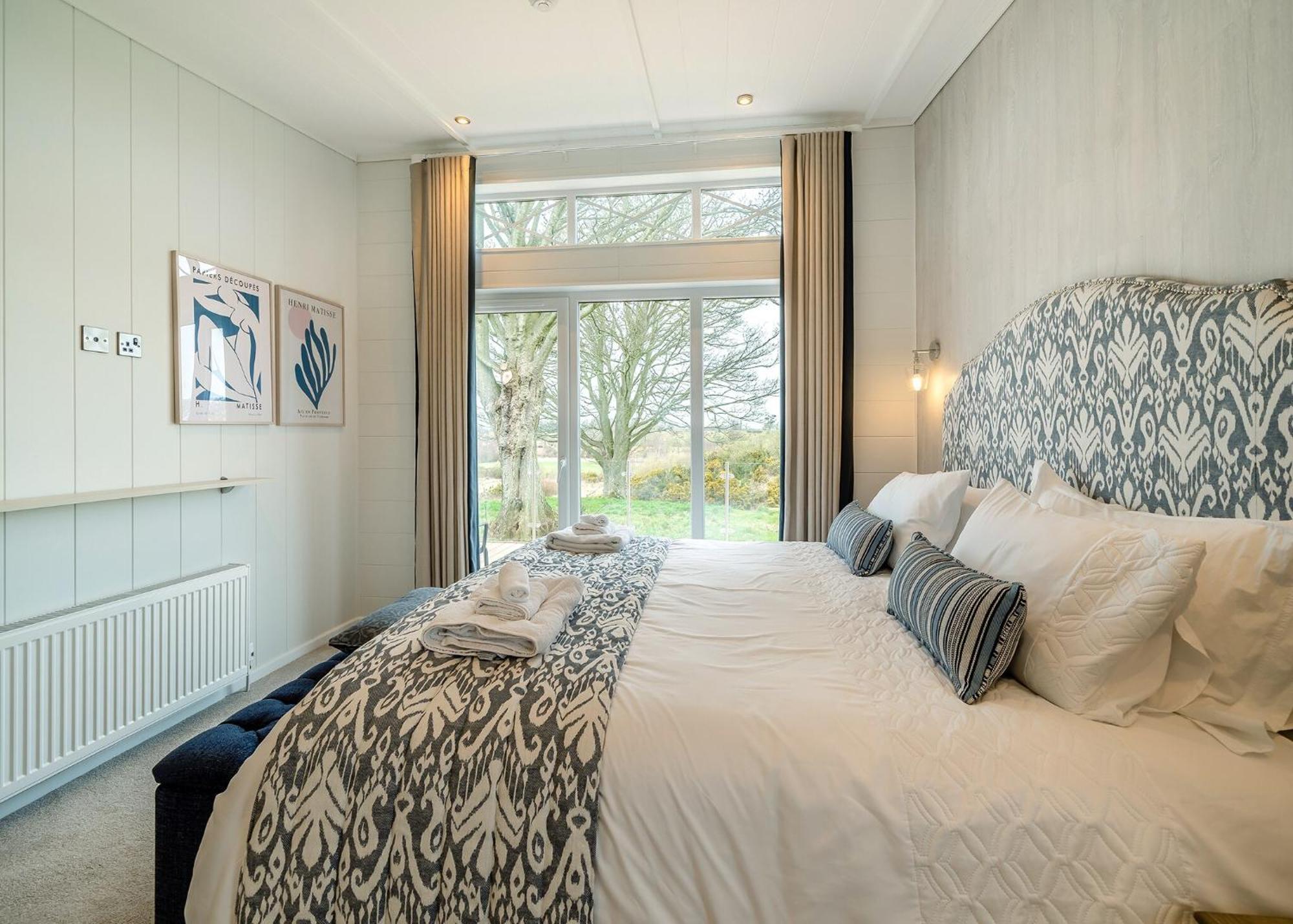 Eden Lodge Retreat Crosby  Zimmer foto
