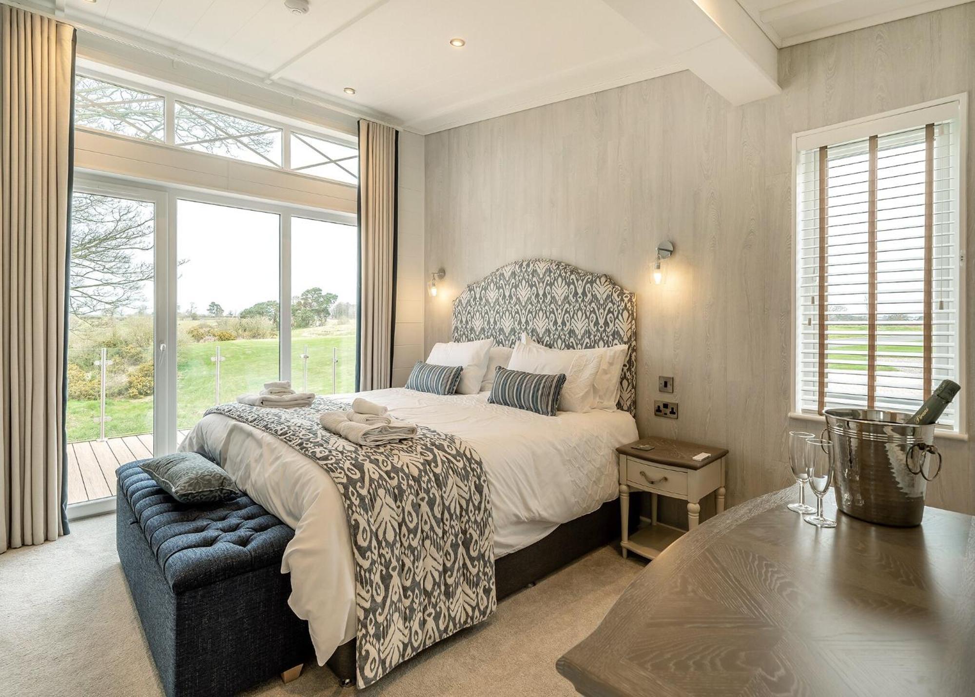 Eden Lodge Retreat Crosby  Zimmer foto