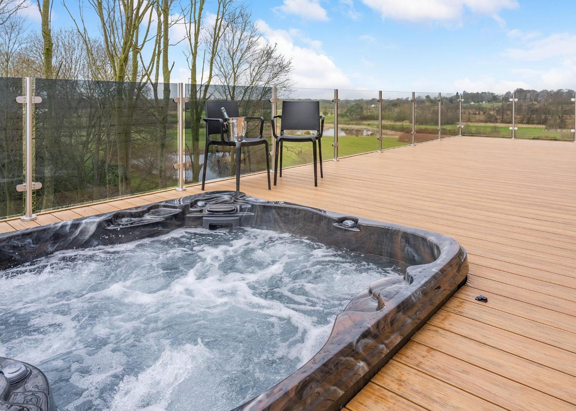 Eden Lodge Retreat Crosby  Zimmer foto