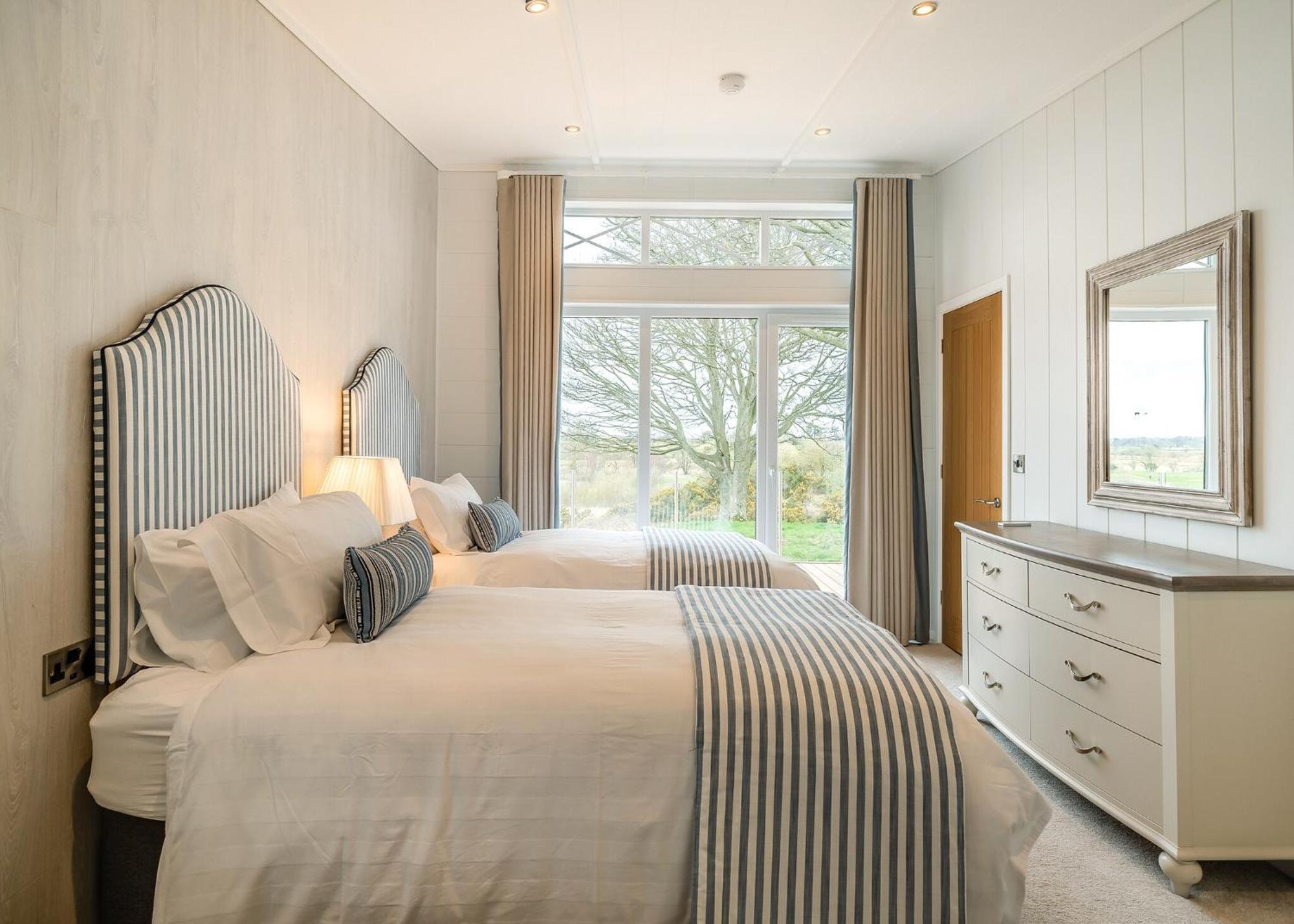 Eden Lodge Retreat Crosby  Zimmer foto