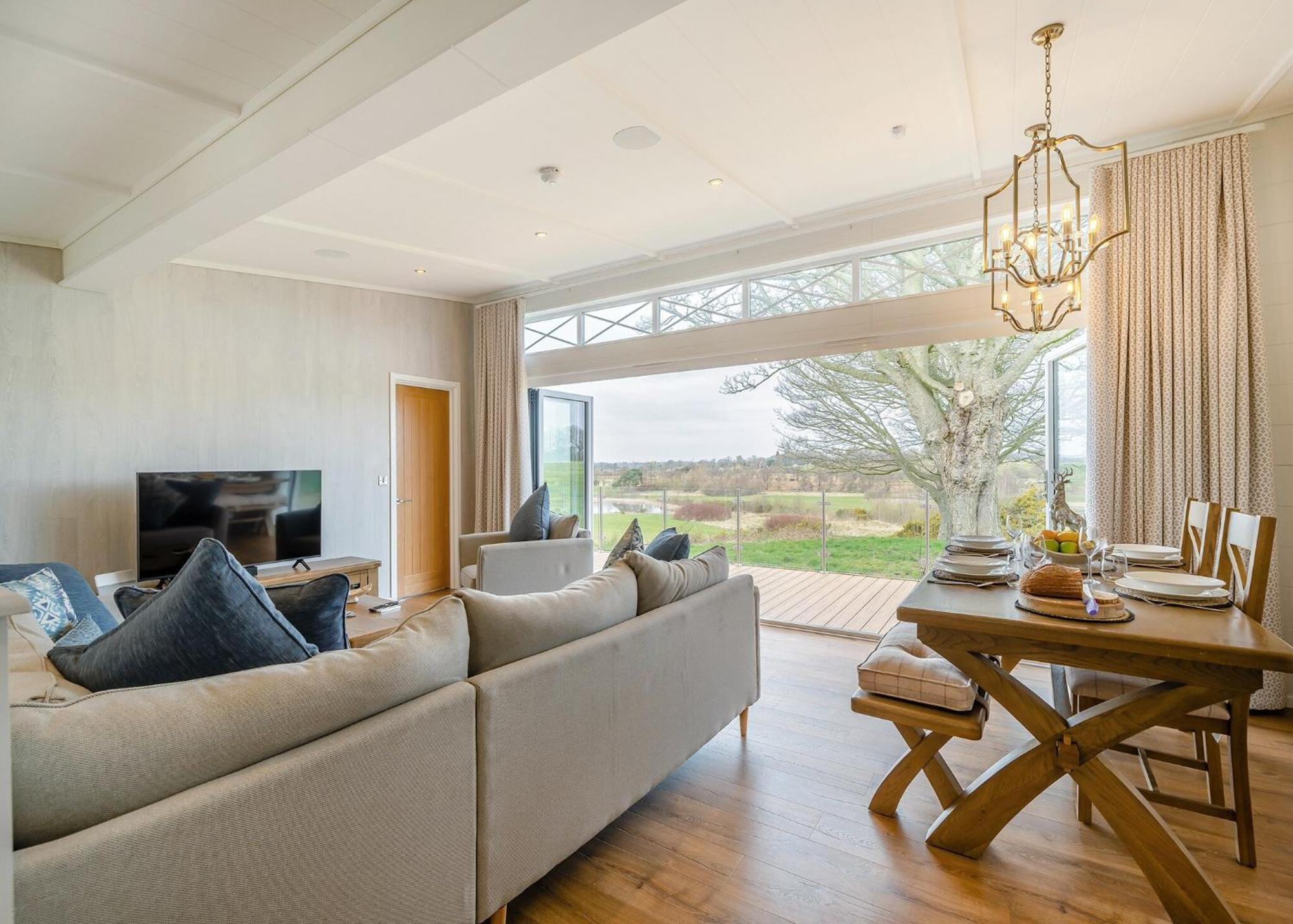 Eden Lodge Retreat Crosby  Zimmer foto