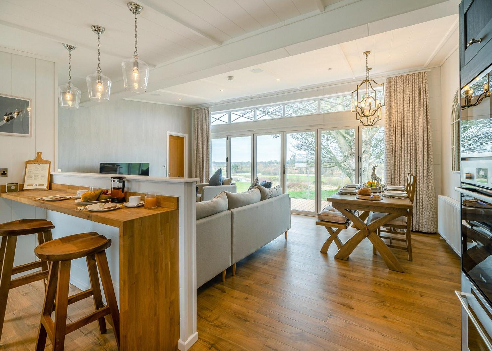Eden Lodge Retreat Crosby  Zimmer foto