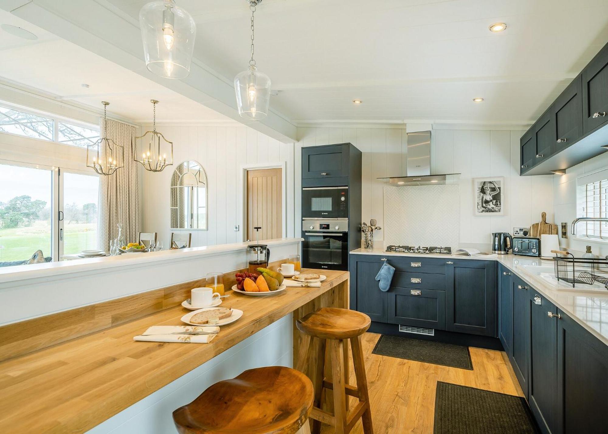 Eden Lodge Retreat Crosby  Zimmer foto
